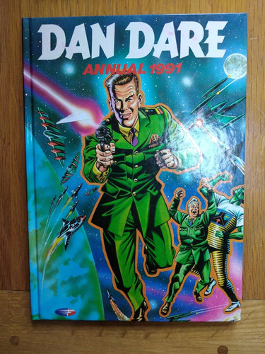 Fleetwood dan dare annual - fleetwood,