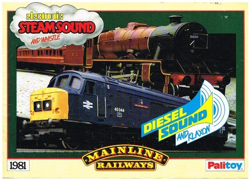 Mainline gauge model - mainline,