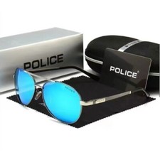 Men's HD Polarized PL Sunglasses With Box Classic Driving Police Glasses  SUMMER