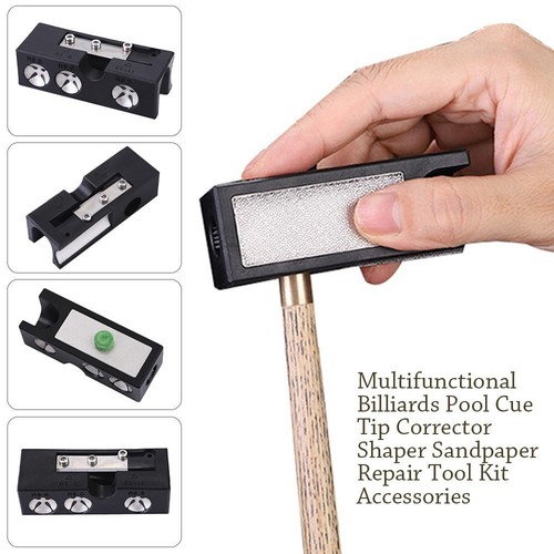 Cue tip shaper repair - 10,