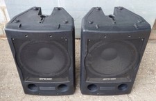 2 x Reloop RABS-15 Sub A - Active 2-Way 400w Subwoofer Speakers