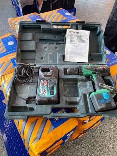 Hitachi cordless impact drill - impact,