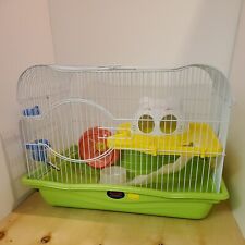 Hamster Cage 2 Levels And  Accessories