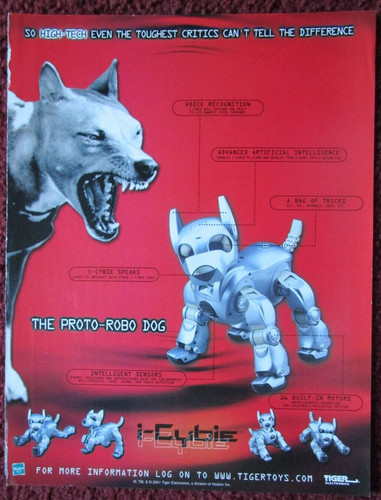 2001 cybie tiger toys the - tiger,