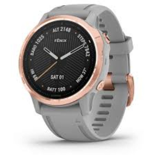 Garmin fenix sapphire rose - garmin, 6s