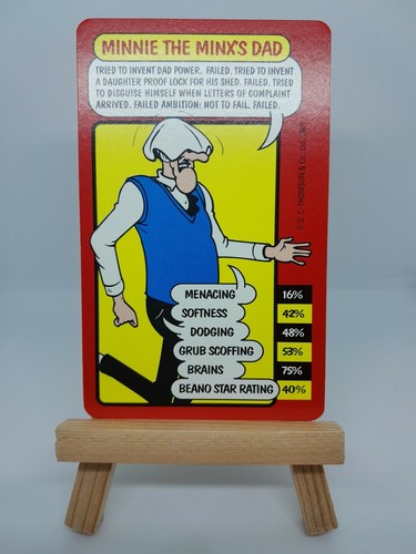 Minnie the minx dad - minnie,