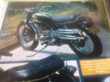TRIUMPH TR6C MOTORCYCLE