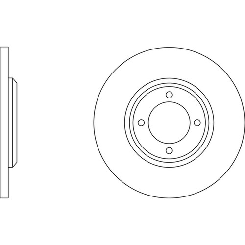 Brake discs solid for - discs,