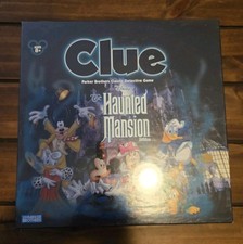 Rare Clue Disney The Haunted