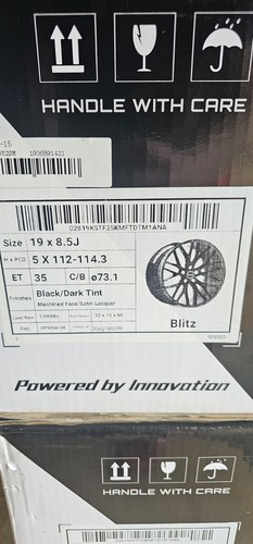 Inovit blitz alloy - 19",