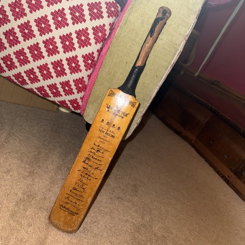 Vintage gradidge 44cm cricket - gradidge,