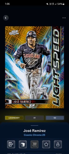 Topps bunt cosmic - topps, 25