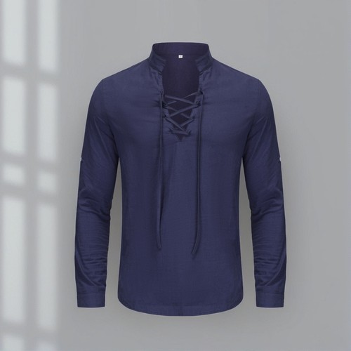 Men renaissance shirt - renaissance,