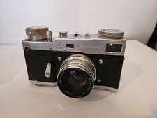 Lomo Leningrad Clockwork Camera With Jupiter 8 50mm f2 Lens With Case