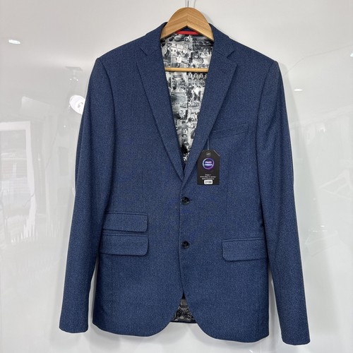 Lambretta blue slim fit - slim,