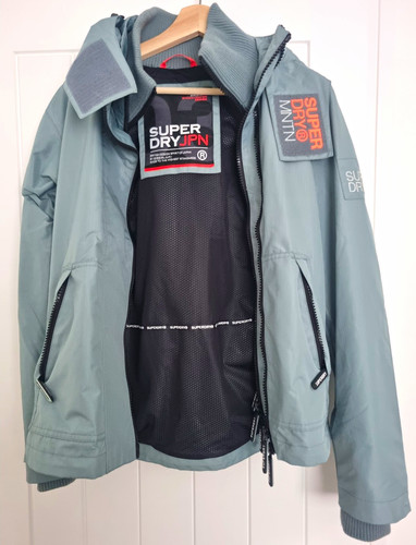 Superdry windcheater hooded - superdry,