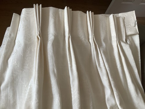 Custom made triple pinch pleat - custom,