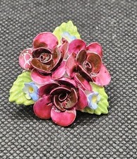 1950s COALPORT RED ROSES