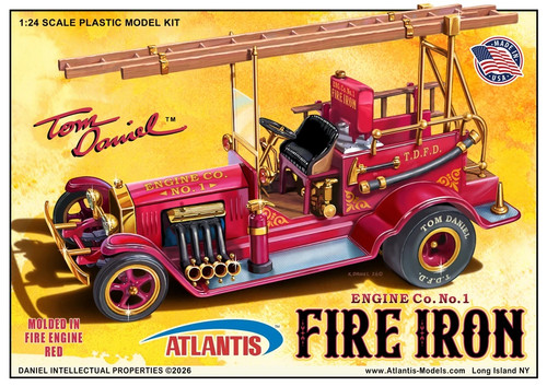 Tom daniel fire iron - iron, rod