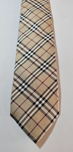 Burberry london silk tie nova - burberry,