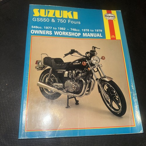 Suzuki gs550 - suzuki, (1977-1982)