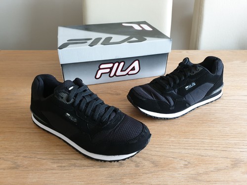 Fila cress black trainers - cress,