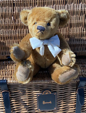 Vintage Artist Teddy Bear - Bo Bears - Stacey Lee Terry - 38cm, Gold Mohair