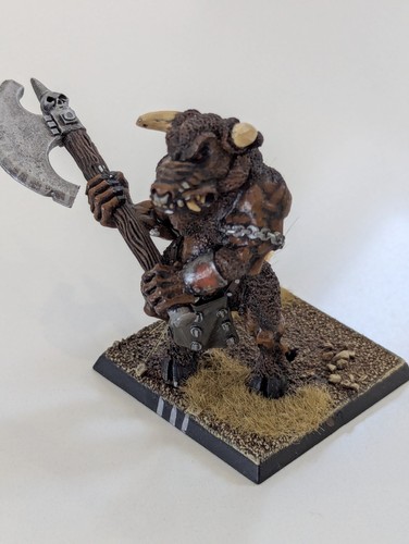 Warhammer old world beastmen - old,