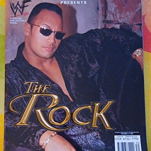 Wwf presents the rock special - wwf,