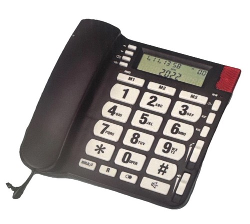 Asda tech big button landline - tech,