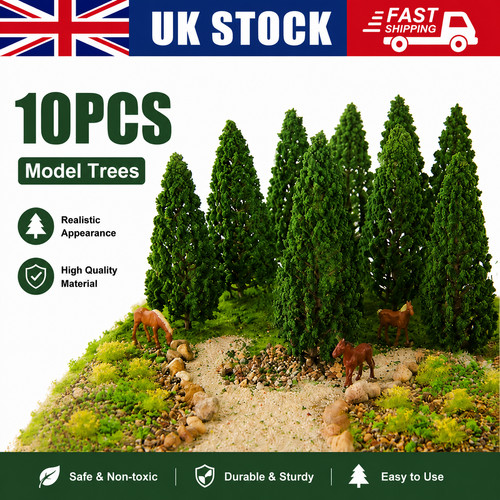 10x model pine - model, high
