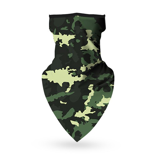 Neck gaiter face - cover, bandana