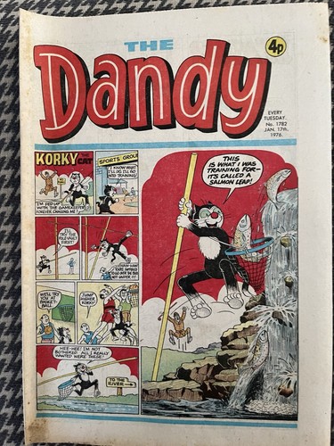 The dandy comic 1782 - dandy, no#