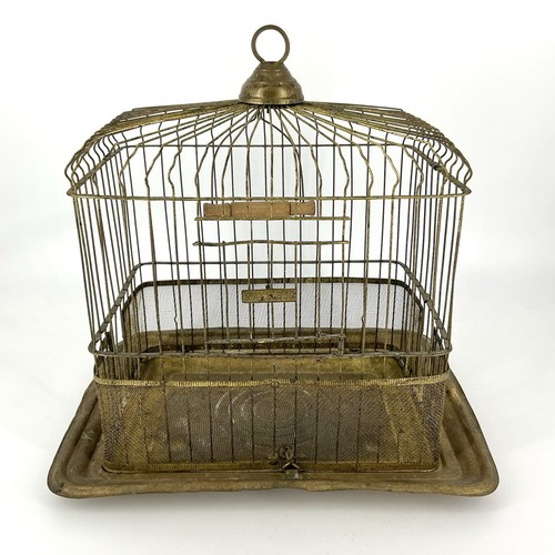 Antique maxwell birdcage - antique,