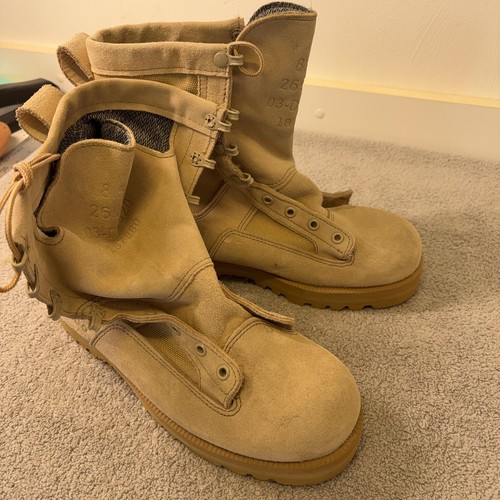 Wellco combat boots size - boots,