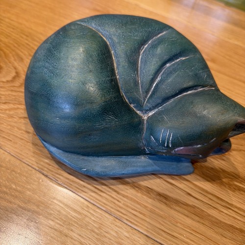 Hand carved wooden - wooden, curled