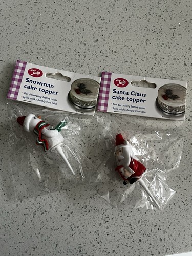 Tala christmas cake topper - christmas,