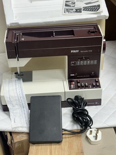 Pfaff tipmatic 1119 electric - pfaff,