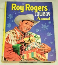 Roy rogers cowboy annual - cowboy,