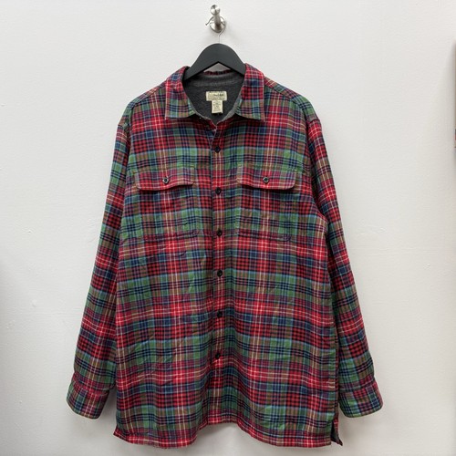 Bean fleece lined plaid - l.l.,