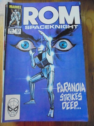Rom spaceknight vol - rom, 1