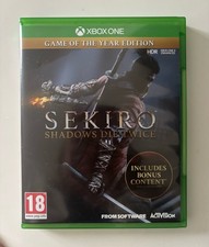 Sekiro Shadows Die Twice Xbox