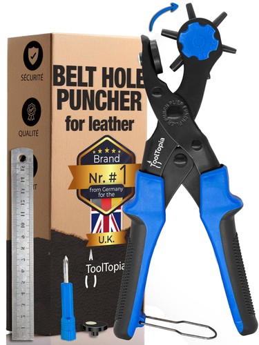Hole punch for leather - punch,