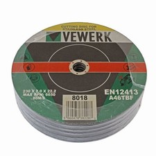 VEWERK 25 Pack of 230 x 2 x