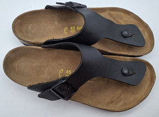 Birkenstock black Ramses Gladiator Thong Sandals - UK 10.5, EUR 45 Regular