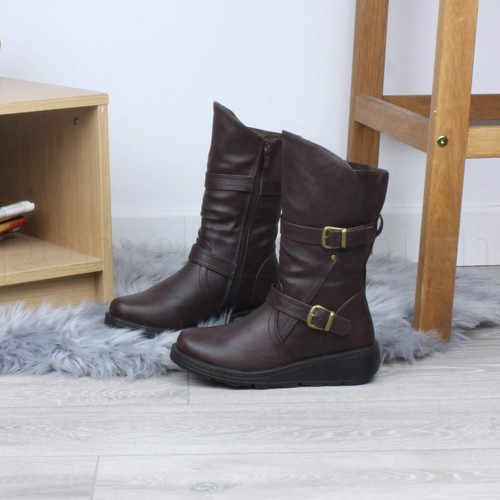 Womens low wedge comfort - womens,