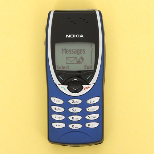 Vintage nokia 8210 mobile - vintage,
