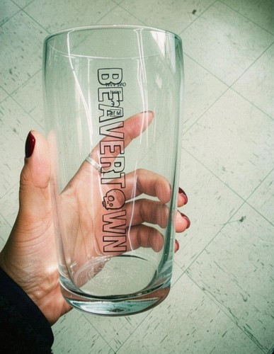 Beavertown pint glass - pint,