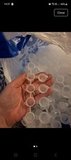 Empty Paint Pot Strips for