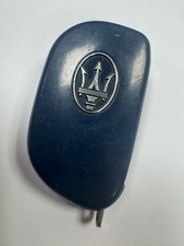 GENUINE MASERATI 3 BUTTON REMOTE FLIP KEY FOB TESTED & WORKING